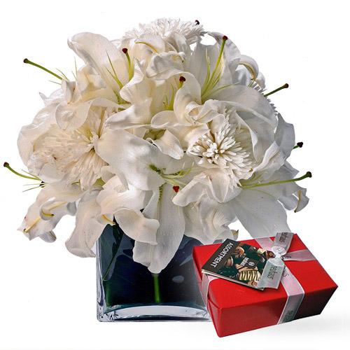 Esplendor Branco II + Bombons NEUHAUS