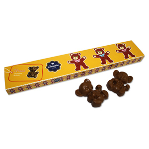 Ursos de Chocolate 75gr