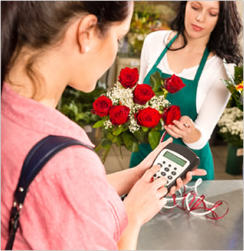 Comprar rosas com o PayPal