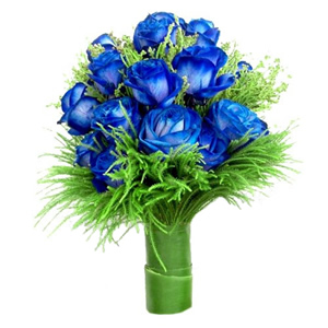 Bouquet de Rosas Azuis