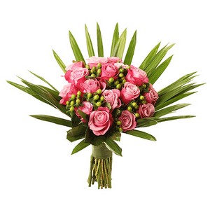Bouquet de Rosas Cor de Rosa Premium