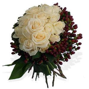 Bouquet de Rosas Marfim Premium