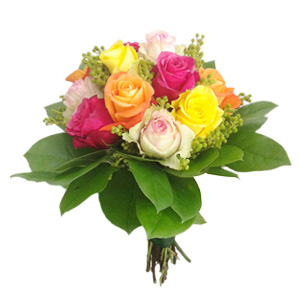 Bouquet de Rosas Multicolor Premium