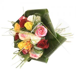 Bouquet de Rosas Multicolor II
