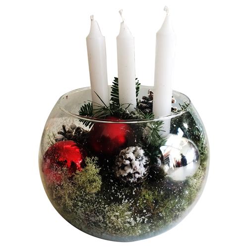 Centro de Mesa de Natal IV